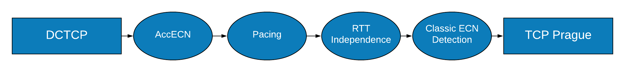 Figure 1: Overview of TCP Prague